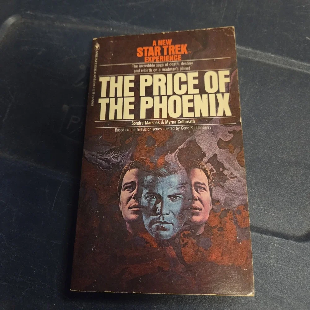 Star Trek The Price of the Phoenix 1977 Paperback Book Bantam Captain Kirk Novel